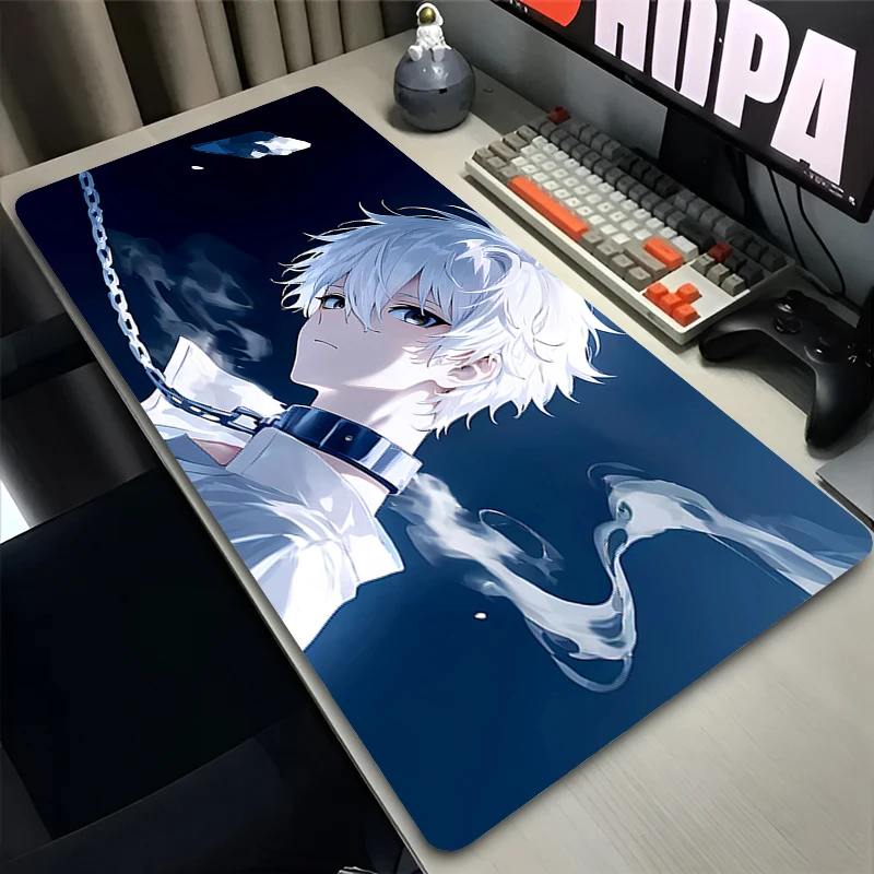 Mouse Pad PC Non Slip Rubber Cool Mousepad Laptop Gamer Cabinet Keyboard Pad Office Computer Gaming Desk B-blue Lock Mouse Mat
Mouse Pad PC Non Slip Rubber Cool Mousepad Laptop Gamer Cabinet Keyboard Pad Office Computer Gaming Desk B-blue Lock Mouse Mat