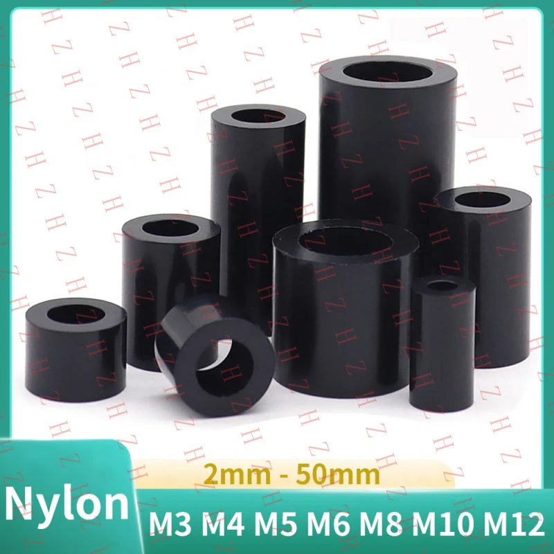 U+Black Nylon Standoff Plastic Spacers Washers M3 | M4 | M5 | M6 | M8 | M10 | M12【Wholesale private message sellers】
U+Black Nylon Standoff Plastic Spacers Washers M3 | M4 | M5 | M6 | M8 | M10 | M12【Wholesale private message sellers】