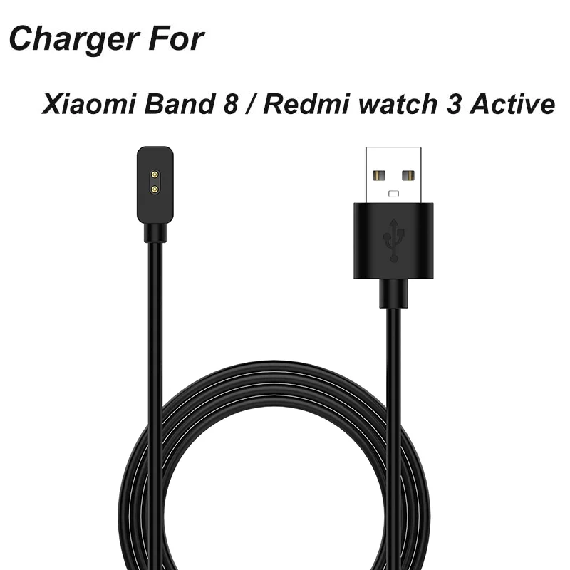 USB-зарядное устройство для Xiaomi Mi Band 8/9, сменный USB-кабель для зарядки фитнес-трекера Mi Band 8/9
USB-зарядное устройство для Xiaomi Mi Band 8/9, сменный USB-кабель для зарядки фитнес-трекера Mi Band 8/9