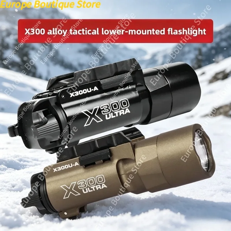 Strobe 500 Lumens Alloy X300 Style Flashlight Portable Outdoor Torch For Model Parts Accessories
Strobe 500 Lumens Alloy X300 Style Flashlight Portable Outdoor Torch For Model Parts Accessories