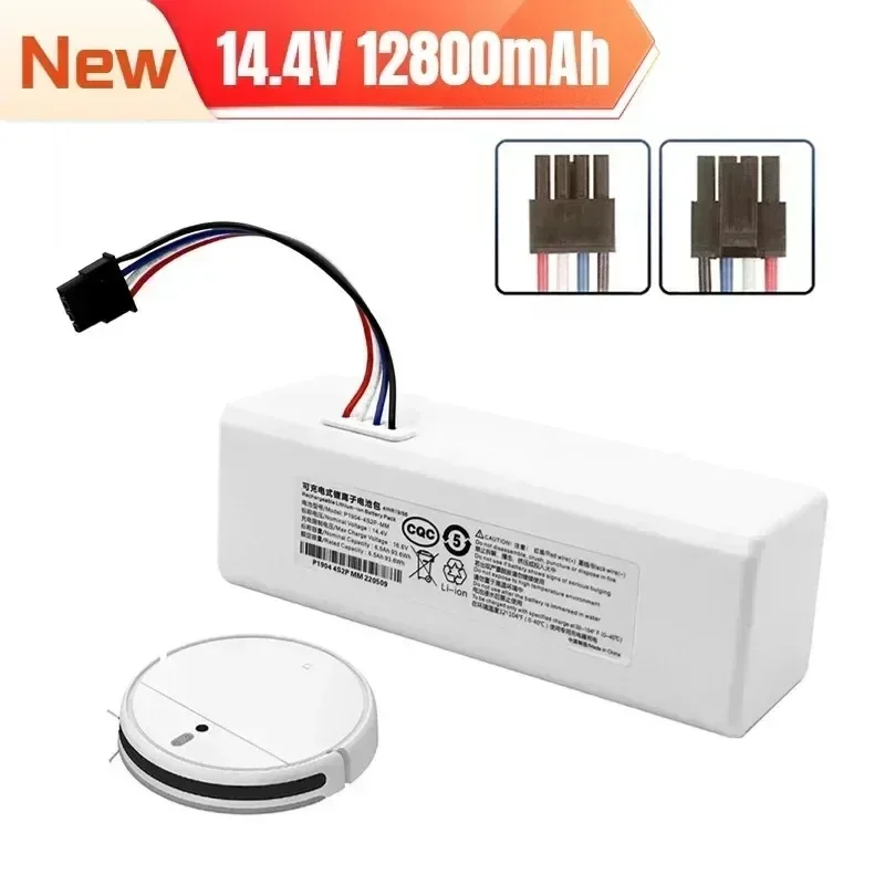 14.4V Vacuum Cleaner Battery 6500mAh For P2008-4S2P-MMBK Battery Dreame F9 D9 L10 Pro Plus RLS3 RLS5 RLS5L RLS5D Battery replace
14.4V Vacuum Cleaner Battery 6500mAh For P2008-4S2P-MMBK Battery Dreame F9 D9 L10 Pro Plus RLS3 RLS5 RLS5L RLS5D Battery replace