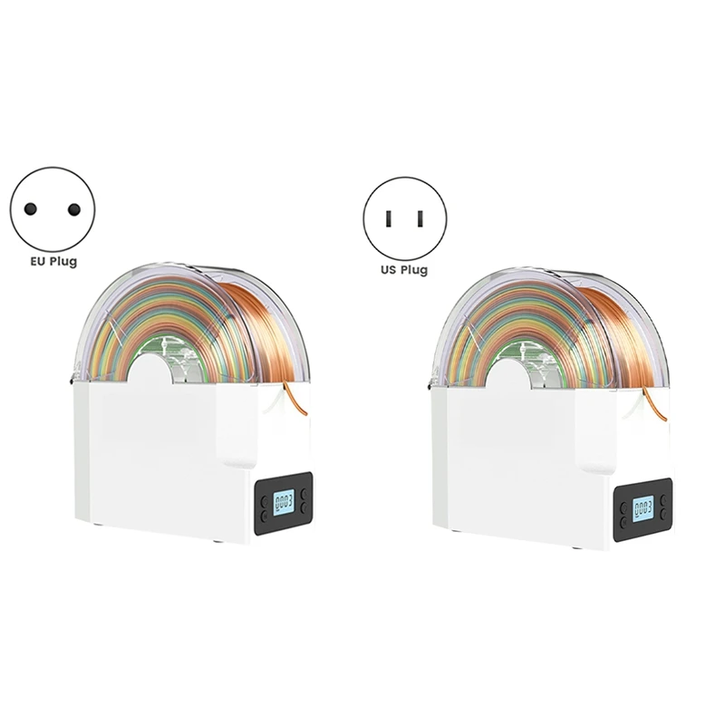 ABCA-Filament Dry Box Filament Dry Box ABS Adjustable Temperature Keeping Filament Dry Holder 3D Printer Accessories
ABCA-Filament Dry Box Filament Dry Box ABS Adjustable Temperature Keeping Filament Dry Holder 3D Printer Accessories
