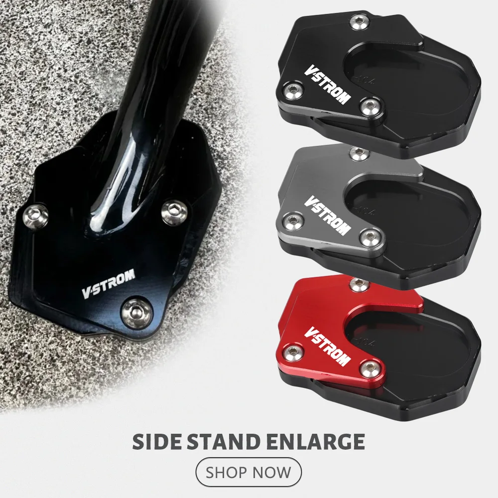 For SUZUKI V-STORM 800 1050 DE 2023 2024 2025 VSTROM 800DE 1050DE Accessories Kickstand Extension Plate Side Stand Enlarger Pad
For SUZUKI V-STORM 800 1050 DE 2023 2024 2025 VSTROM 800DE 1050DE Accessories Kickstand Extension Plate Side Stand Enlarger Pad