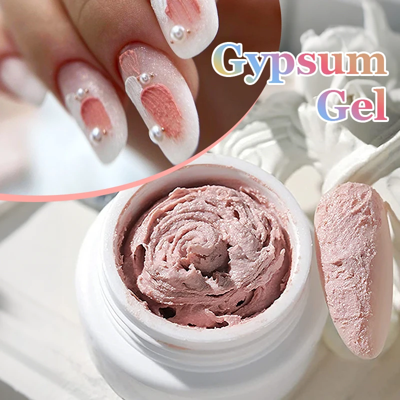 6 Colors Plaster Gel Nail Polish,3D Embossed Sculpting Gypsum Gel UV/LED Nail Art Sand Texture Painting Gel for Manicure DIY
6 Colors Plaster Gel Nail Polish,3D Embossed Sculpting Gypsum Gel UV/LED Nail Art Sand Texture Painting Gel for Manicure DIY