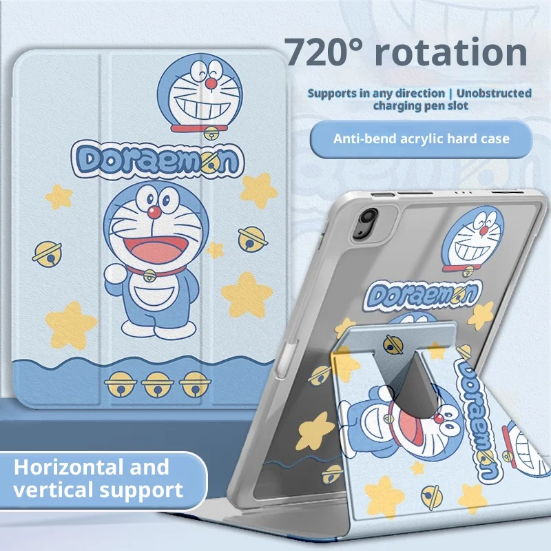 MINISO Doraemon for iPad Case Air3 4 5 M2 M3 Pro 4 5 6 M4 Mini 6 7 Tablet Cover Funda iPad A16 9th 10th 11th Gen Protective case
MINISO Doraemon for iPad Case Air3 4 5 M2 M3 Pro 4 5 6 M4 Mini 6 7 Tablet Cover Funda iPad A16 9th 10th 11th Gen Protective case