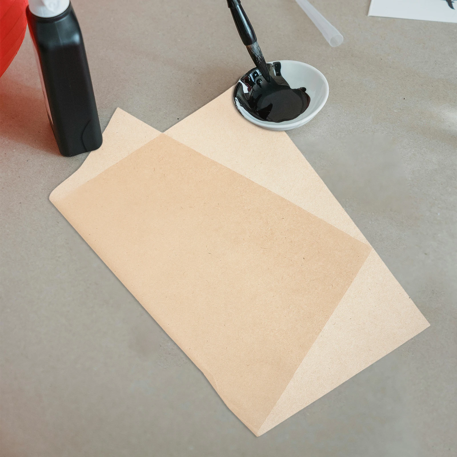 50 Pcs Ancient Paper Semiripe Rice Calligraphy Xuan Paper Handmade Vietnamese Chinese Artistic Creations
50 Pcs Ancient Paper Semiripe Rice Calligraphy Xuan Paper Handmade Vietnamese Chinese Artistic Creations