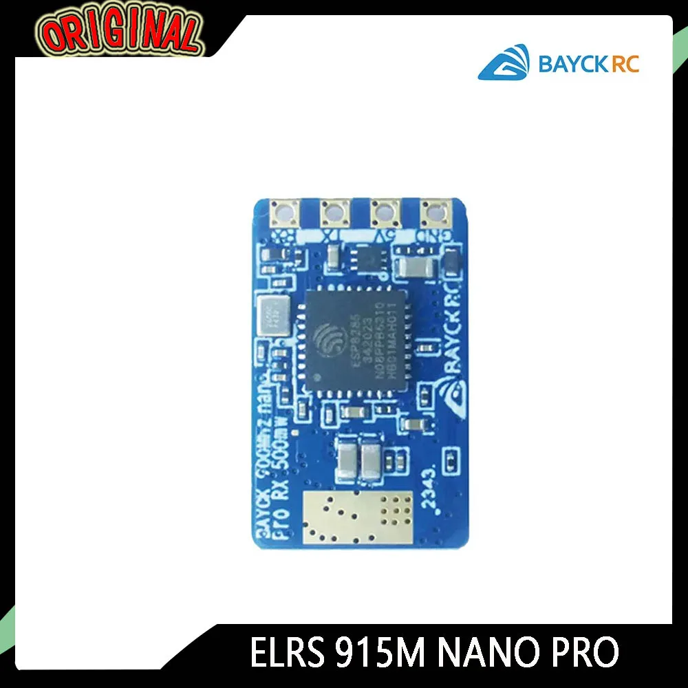 Приемник BAYCK ELRS 915M NANO PRO FPV — TCXO, высокая мощность 500 МВт, Т-образная антенна для радиоуправляемых дронов с фиксированным крылом дальнего действия
Приемник BAYCK ELRS 915M NANO PRO FPV — TCXO, высокая мощность 500 МВт, Т-образная антенна для радиоуправляемых дронов с фиксированным крылом дальнего действия