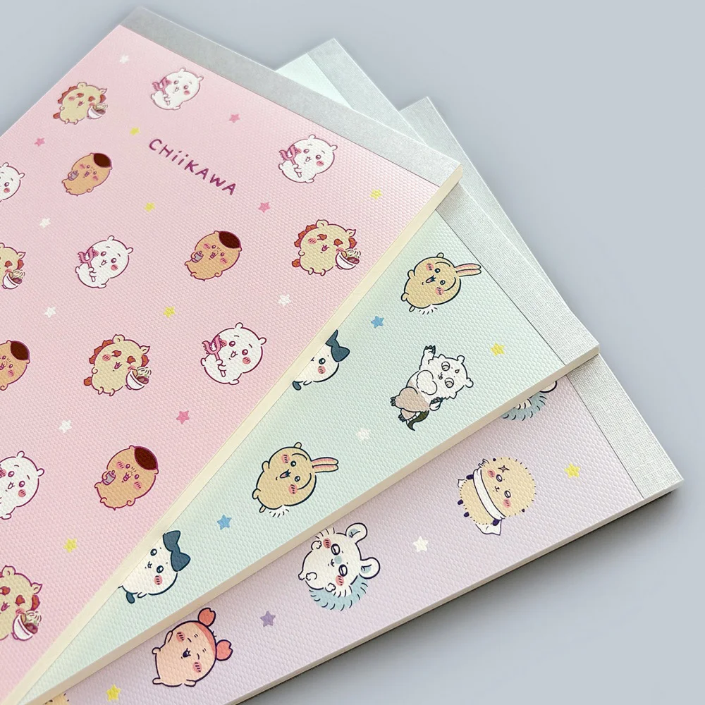 Genuine Chiikawa A5 Notebooks Kawaii Hachiware Usagi Cartoon Stationery Supplies For Students Journal Planners & Daily Notes
Genuine Chiikawa A5 Notebooks Kawaii Hachiware Usagi Cartoon Stationery Supplies For Students Journal Planners & Daily Notes