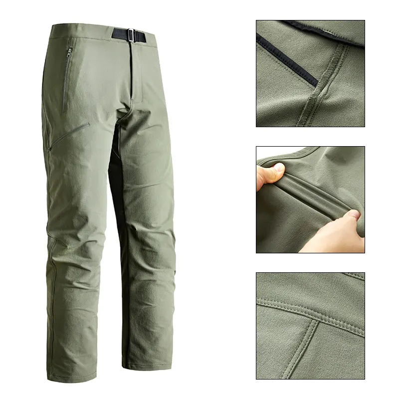 Male Hiking Pants Outdoor Waterproof Windproof Mountaineering Trousers Autumn with Belt Elasticity Fishing Cycling Cargo Pants
Male Hiking Pants Outdoor Waterproof Windproof Mountaineering Trousers Autumn with Belt Elasticity Fishing Cycling Cargo Pants