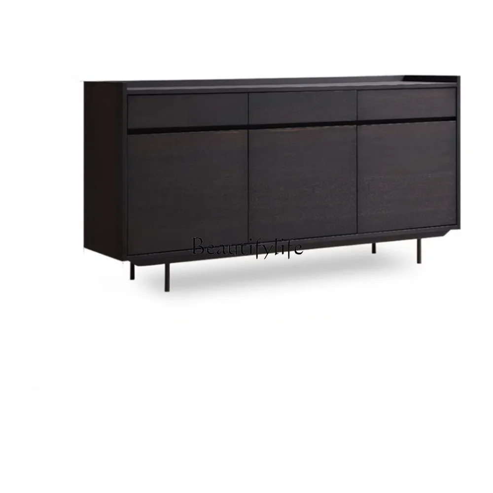 Italian minimalist modern smoky color dining side cabinet living room decorative side cabinet
Italian minimalist modern smoky color dining side cabinet living room decorative side cabinet