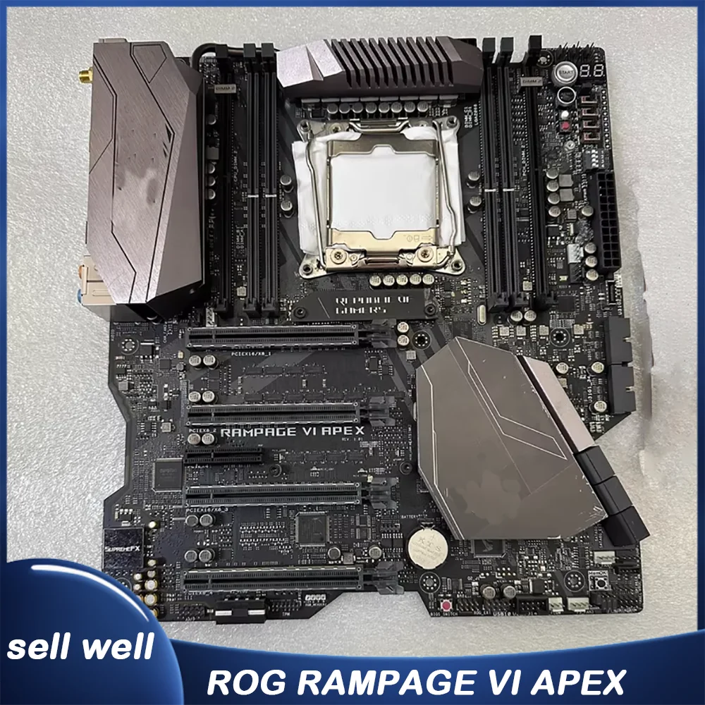 X299 motherboard LGA2066 ROG RAMPAGE VI APEX
X299 motherboard LGA2066 ROG RAMPAGE VI APEX