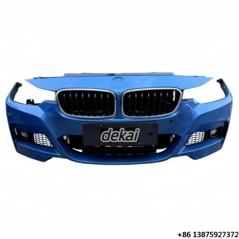 Wholesale High-quality Front Bumpers Suitable for Series 3 Models From 2014-2017: 316i, 320i, 318i Series, F30, F35.
Wholesale High-quality Front Bumpers Suitable for Series 3 Models From 2014-2017: 316i, 320i, 318i Series, F30, F35.