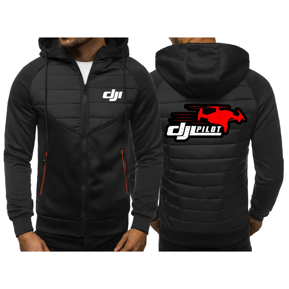 2024 Dji Professional Pilot Drone Printing New Hooded Jacket Men Spring and Autumn Slim Patchwork Casual Long Sleeve Tops
2024 Dji Professional Pilot Drone Printing New Hooded Jacket Men Spring and Autumn Slim Patchwork Casual Long Sleeve Tops