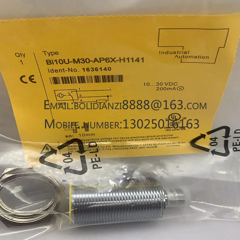 The brand-new original sensor BI10U-M30-AP6X-H1141 BI10-M30-RP6X-H1141/RN6X One year warranty in stock
The brand-new original sensor BI10U-M30-AP6X-H1141 BI10-M30-RP6X-H1141/RN6X One year warranty in stock