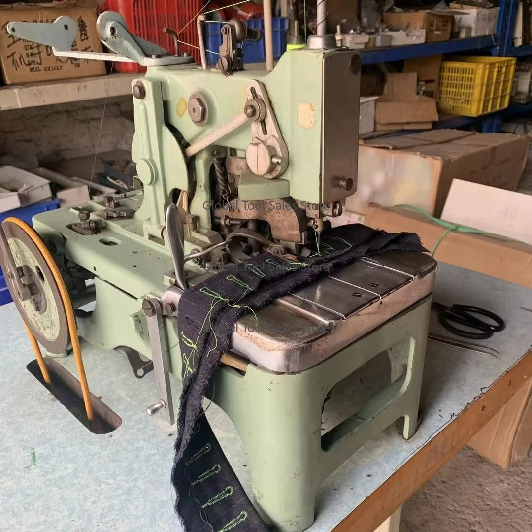 Good Condition 101 Eyelet Button Hole Sewing Machine – Pre-Owned
Good Condition 101 Eyelet Button Hole Sewing Machine – Pre-Owned