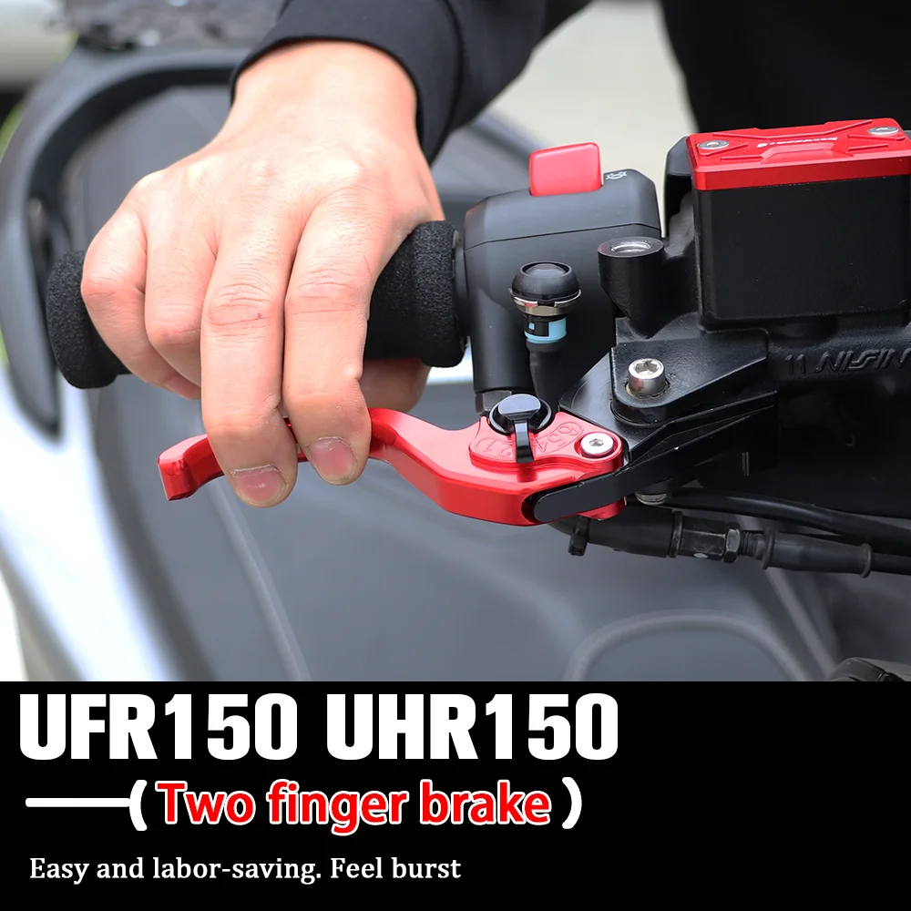 For Haojue UHR150 UFR150 Short Brake Lever Motorcycle Accessories CNC Aluminium Adjustable Short Brake Clutch Lever Set
For Haojue UHR150 UFR150 Short Brake Lever Motorcycle Accessories CNC Aluminium Adjustable Short Brake Clutch Lever Set