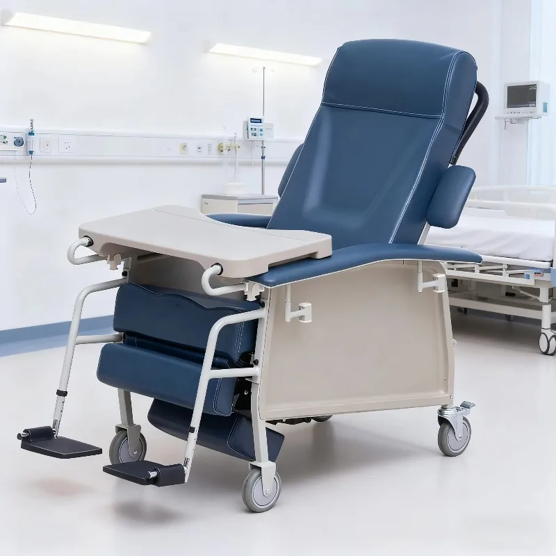 Hospital Furniture Multi-function Adjustable Elderly Chair Mobile Recliner Sofa Infusion Chair
Hospital Furniture Multi-function Adjustable Elderly Chair Mobile Recliner Sofa Infusion Chair