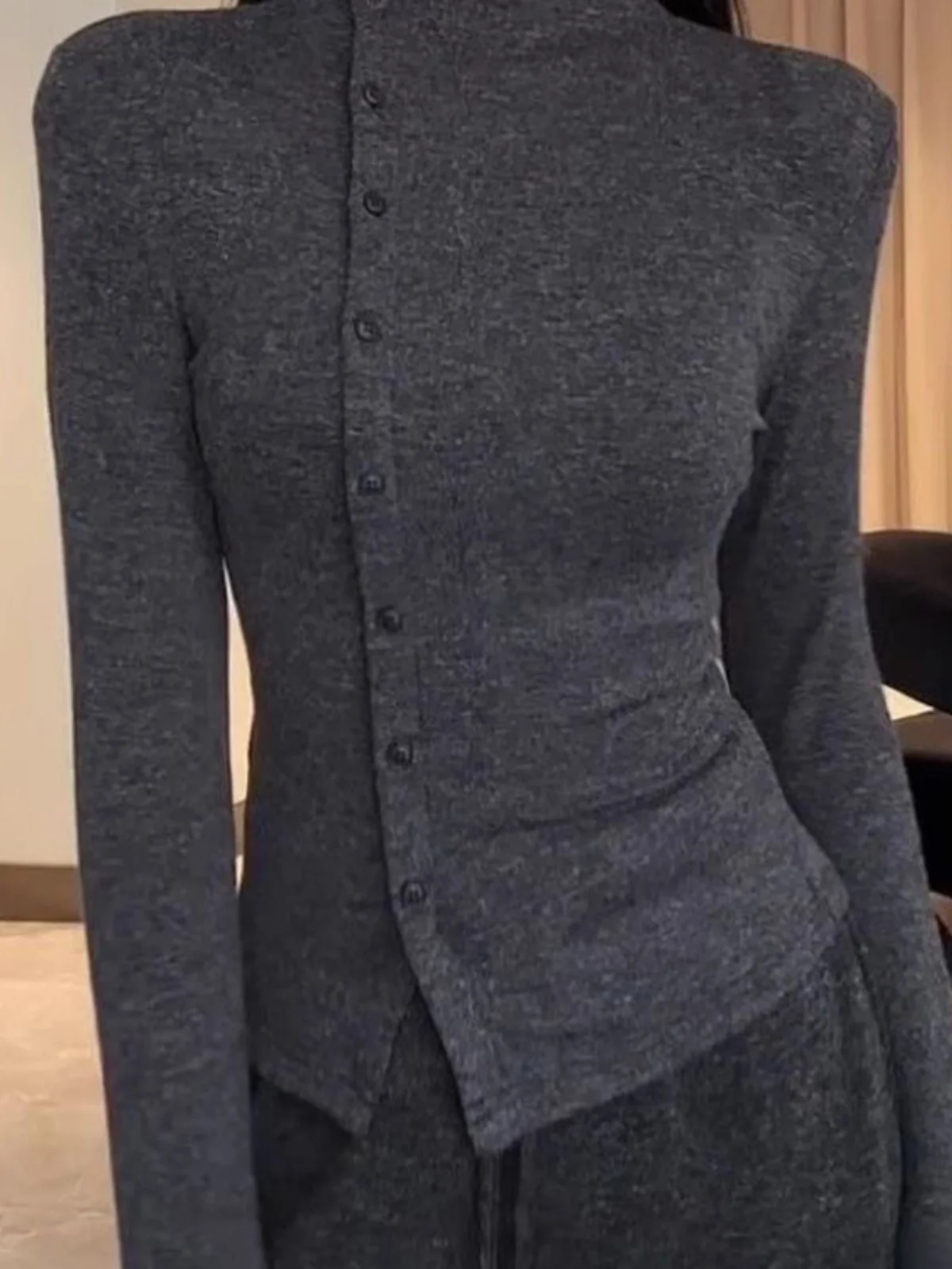 Faionable Long Sve Velvet T-irt Women's Autumn New Sle Inner Wear Slim Fit Irregular Base irt Sli Top
Faionable Long Sve Velvet T-irt Women's Autumn New Sle Inner Wear Slim Fit Irregular Base irt Sli Top