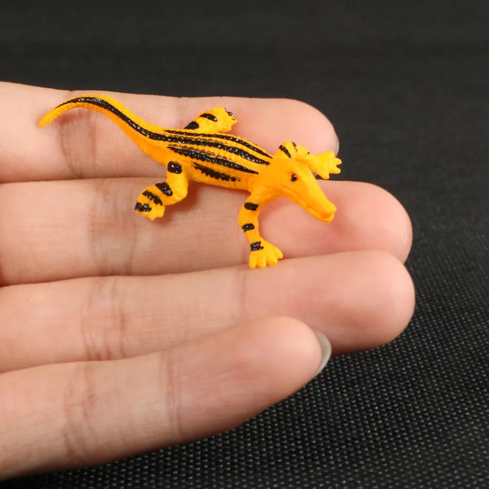 12Pcs Alligator Animal Figures Mini Size Realistic Educational Early Learning Cognitive Plaything for Kids Boys Girls Toddlers
12Pcs Alligator Animal Figures Mini Size Realistic Educational Early Learning Cognitive Plaything for Kids Boys Girls Toddlers