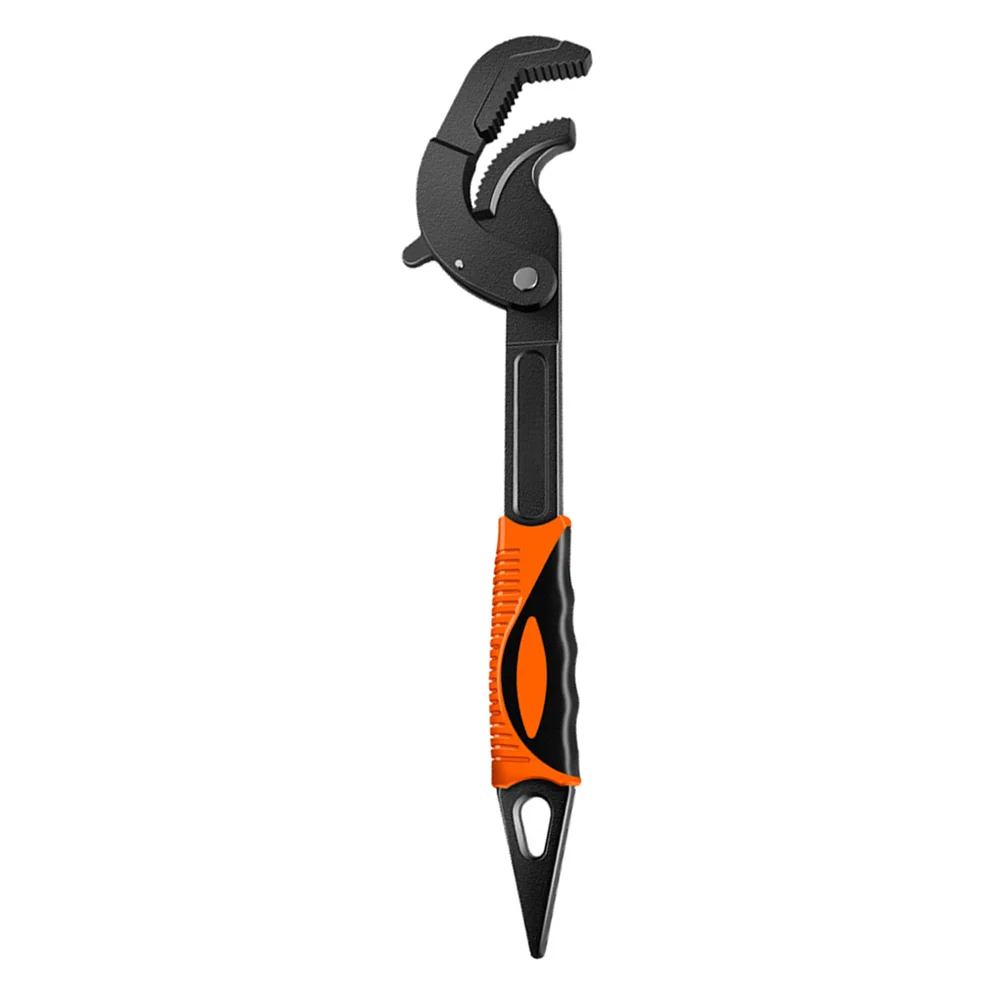 High Carbon Steel Ratcheting Wrench Multi Function Monkey Spanner Basin Pliers Pipe Tool Wear Resistant Spring Reset Screw Fix H
High Carbon Steel Ratcheting Wrench Multi Function Monkey Spanner Basin Pliers Pipe Tool Wear Resistant Spring Reset Screw Fix H