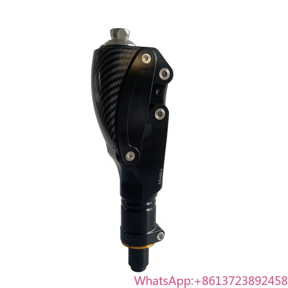 Cost-Effective Hydraulic Geometric Multi-Link Knee Joint Fixer Prosthetic Leg with Artificial Knee Joint
Cost-Effective Hydraulic Geometric Multi-Link Knee Joint Fixer Prosthetic Leg with Artificial Knee Joint