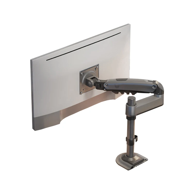 Сверхмощная подставка для монитора 19–27 дюймов с регулируемым по высоте поворотом и наклоном. Современная двойная складная конструкция с одним кронштейном из китайской фабрики.
Сверхмощная подставка для монитора 19–27 дюймов с регулируемым по высоте поворотом и наклоном. Современная двойная складная конструкция с одним кронштейном из китайской фабрики.
