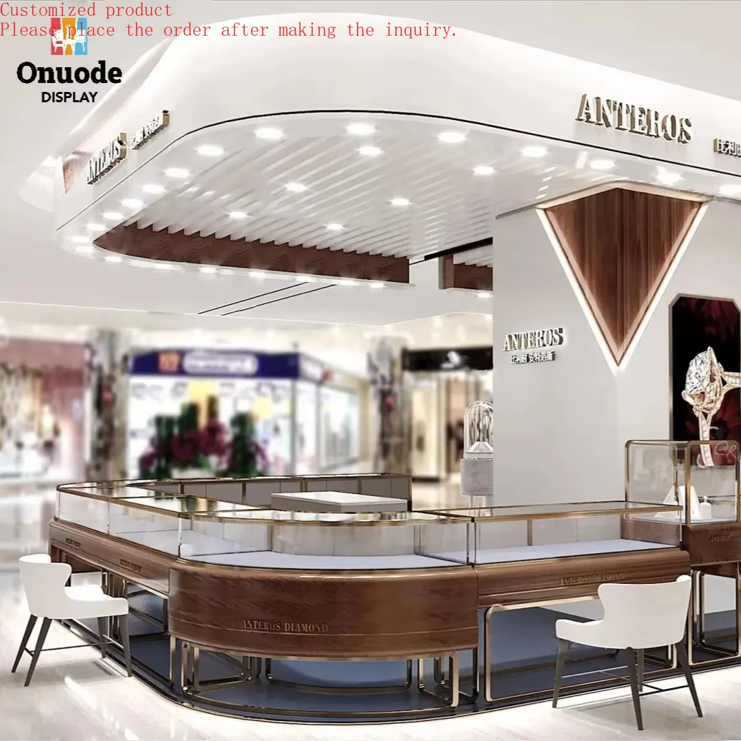 Custom.Dazzling Custom Jewelry Kiosks Bespoke LED Glass Displays & One-Stop Luxury Store Design for Elegant Retail Spaces
Custom.Dazzling Custom Jewelry Kiosks Bespoke LED Glass Displays & One-Stop Luxury Store Design for Elegant Retail Spaces
