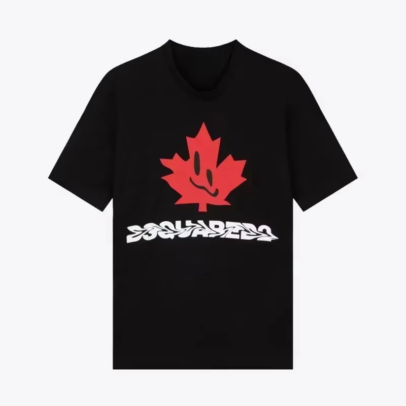 2025 Summer New Trend Fashion Men's and Women's Cotton Short-sleeved Printed T-shirts Loose and Comfortable
2025 Summer New Trend Fashion Men's and Women's Cotton Short-sleeved Printed T-shirts Loose and Comfortable