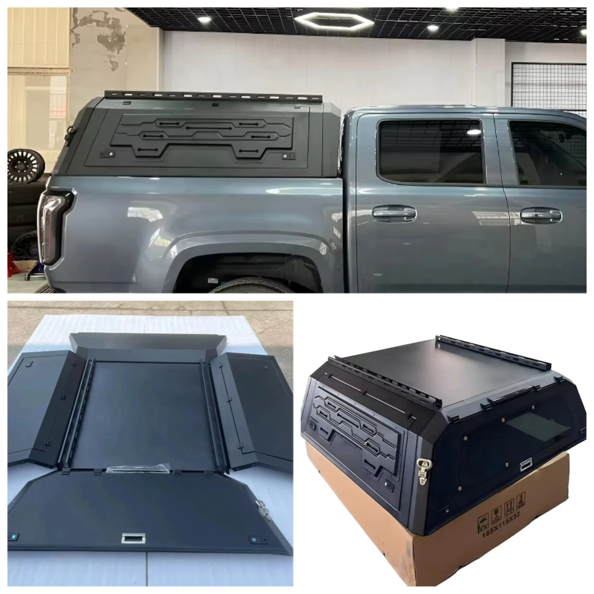 Custom Pickup Aluminum Hardtop Camper Canopy Tonneau Cover Shell for Ranger Raptor F150 HILUX Tacoma Tundra Pickup Canopy
Custom Pickup Aluminum Hardtop Camper Canopy Tonneau Cover Shell for Ranger Raptor F150 HILUX Tacoma Tundra Pickup Canopy