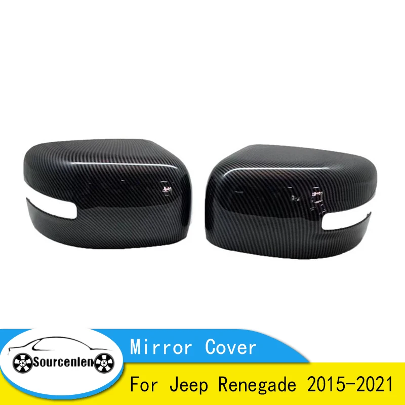 Door Rearview Mirror Cover For Jeep Renegade 2015-2021 With Light Side Mirror Cover Cap Car Accessories
Door Rearview Mirror Cover For Jeep Renegade 2015-2021 With Light Side Mirror Cover Cap Car Accessories