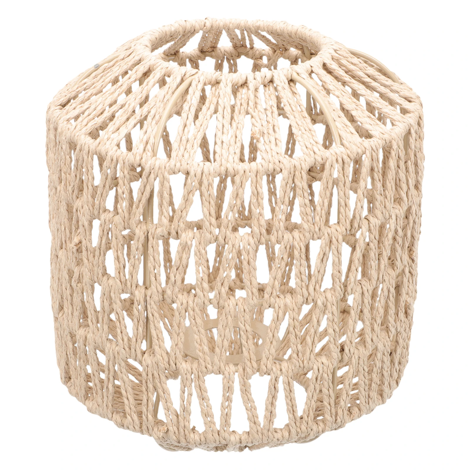 Rattan Lampshade Paper Rope Woven Home Decor Replacement Pendant Light Cover Suitable Various Styles Long Service Life
Rattan Lampshade Paper Rope Woven Home Decor Replacement Pendant Light Cover Suitable Various Styles Long Service Life