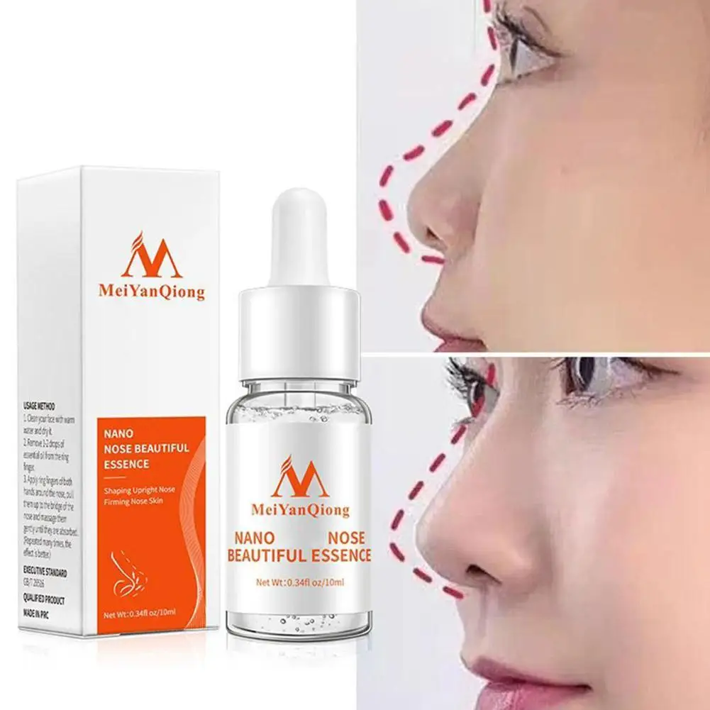 10ml Nose Lift Up Essential Oil Heighten Rhinoplasty Oil Nose Up Heighten Rhinoplasty Pure Natural Care Thin Smaller Nose Care
10ml Nose Lift Up Essential Oil Heighten Rhinoplasty Oil Nose Up Heighten Rhinoplasty Pure Natural Care Thin Smaller Nose Care