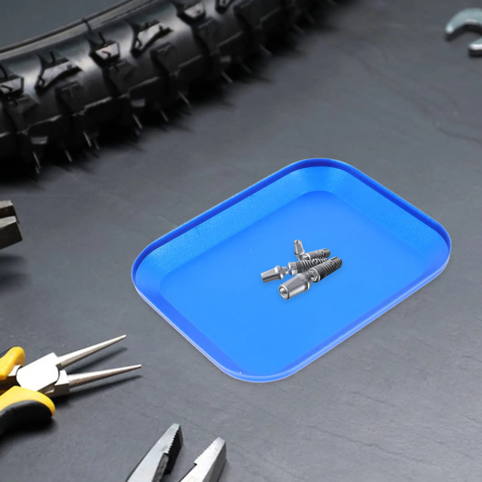 Tray For Small Screws Bolts Organizing Tool Storage Nuts Trays Automotive Repair Tools Magnetic Parts Trays Accessory
Tray For Small Screws Bolts Organizing Tool Storage Nuts Trays Automotive Repair Tools Magnetic Parts Trays Accessory