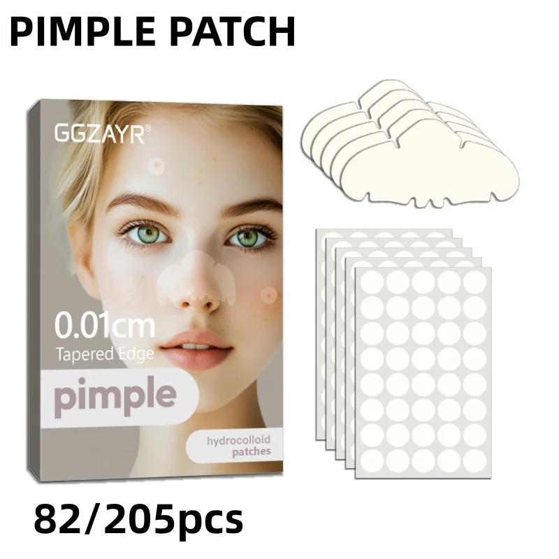 Набор гидроколлоидных пластырей от акне Cloud & Round, 82/205 шт. – для глубокой очистки пор, безопасен для всех типов кожи
Набор гидроколлоидных пластырей от акне Cloud & Round, 82/205 шт. – для глубокой очистки пор, безопасен для всех типов кожи