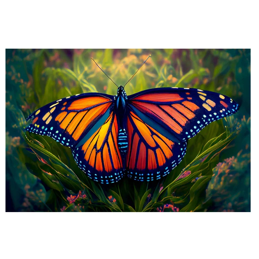 Diamond Painting DIY Majestic Monarch Drill Embroidery Animal Cross Stitch Kit Diamond Mosaic Rhinestone Picture Handmade Craft
Diamond Painting DIY Majestic Monarch Drill Embroidery Animal Cross Stitch Kit Diamond Mosaic Rhinestone Picture Handmade Craft