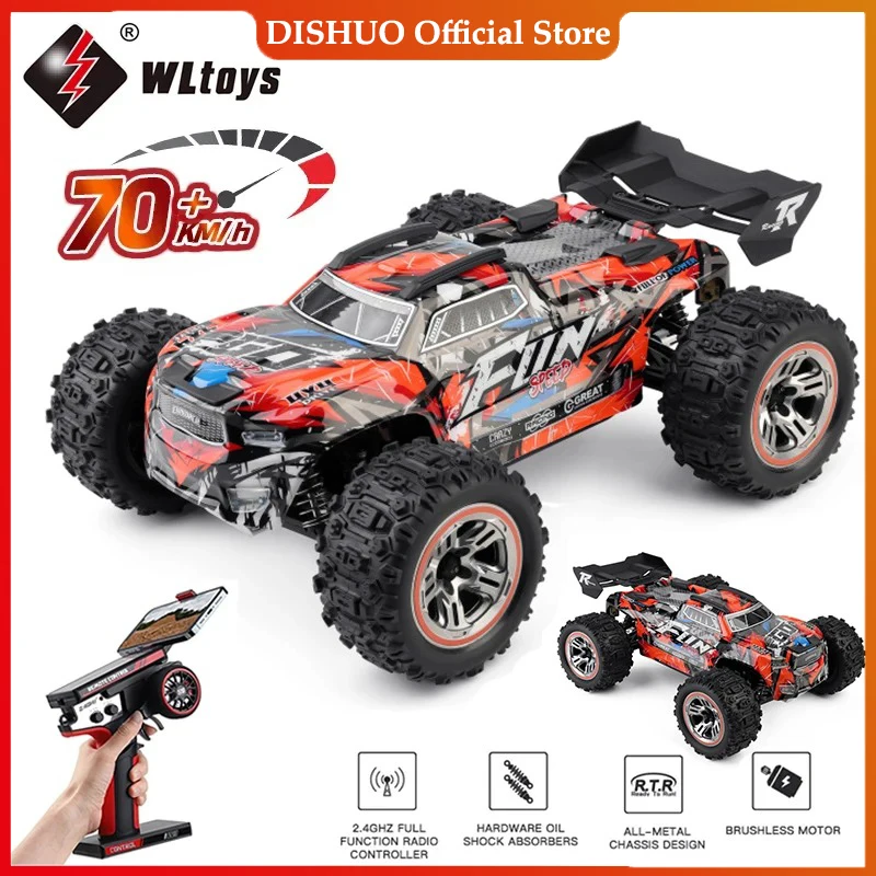 WLtoys 184008 70 км/ч 4WD Радиоуправляемая машина Профессиональный монстр-Трак высокоскоростной Дрифт гоночный автомобиль с дистанционным управлением детские игрушки для мальчиков
WLtoys 184008 70 км/ч 4WD Радиоуправляемая машина Профессиональный монстр-Трак высокоскоростной Дрифт гоночный автомобиль с дистанционным управлением детские игрушки для мальчиков