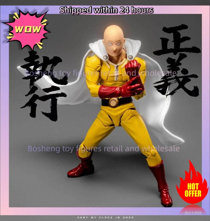 In Stock One Punch Man Action Figures Kaiyodo Revoltech Amazing Yamaguchi Ko Model Anime Action Collection Figures Gifts Toys
In Stock One Punch Man Action Figures Kaiyodo Revoltech Amazing Yamaguchi Ko Model Anime Action Collection Figures Gifts Toys