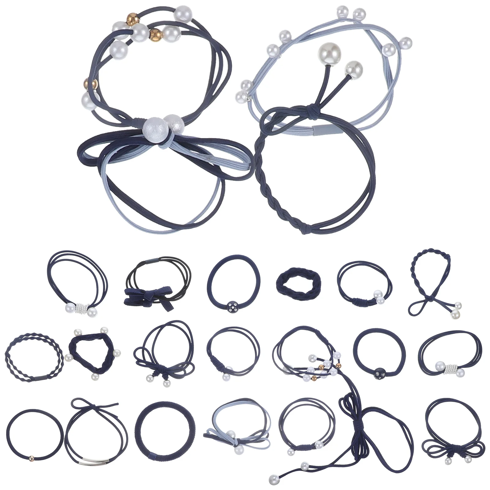 24 Pcs Ties Elastics Women Rubber Band Ponytail Holder Black Kids Lightweight Comfortable Storage Everyday Use Hair Accessories
24 Pcs Ties Elastics Women Rubber Band Ponytail Holder Black Kids Lightweight Comfortable Storage Everyday Use Hair Accessories
