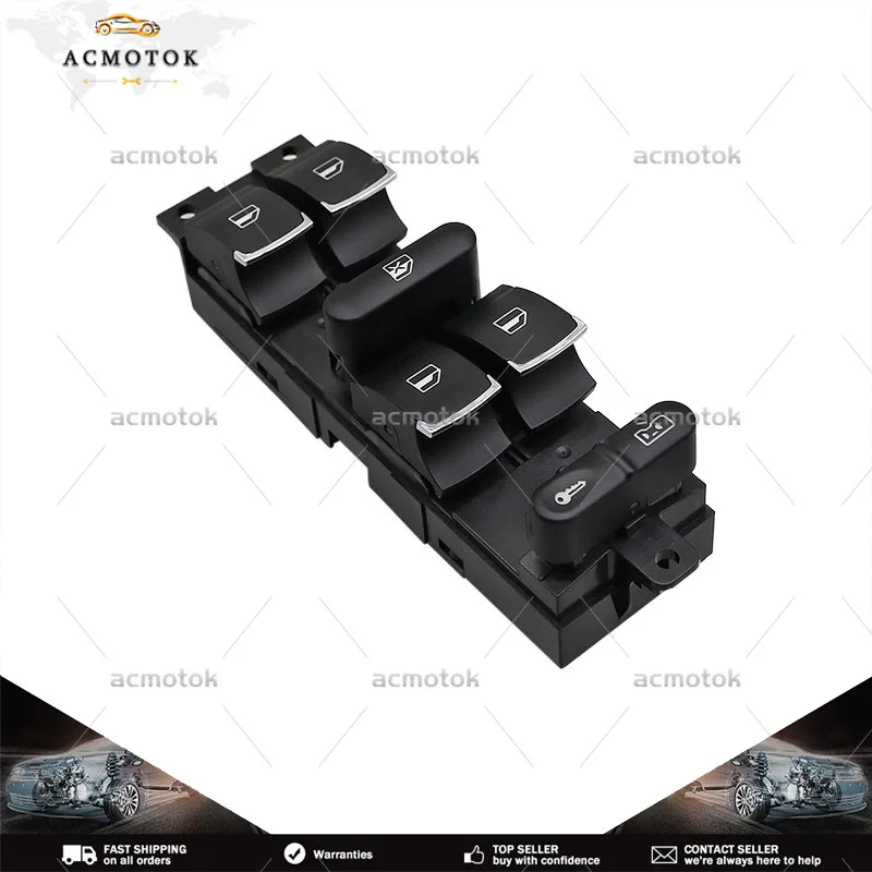 Боковой переключатель управления для автомобиля, модель 3BD959857Z
Боковой переключатель управления для автомобиля, модель 3BD959857Z