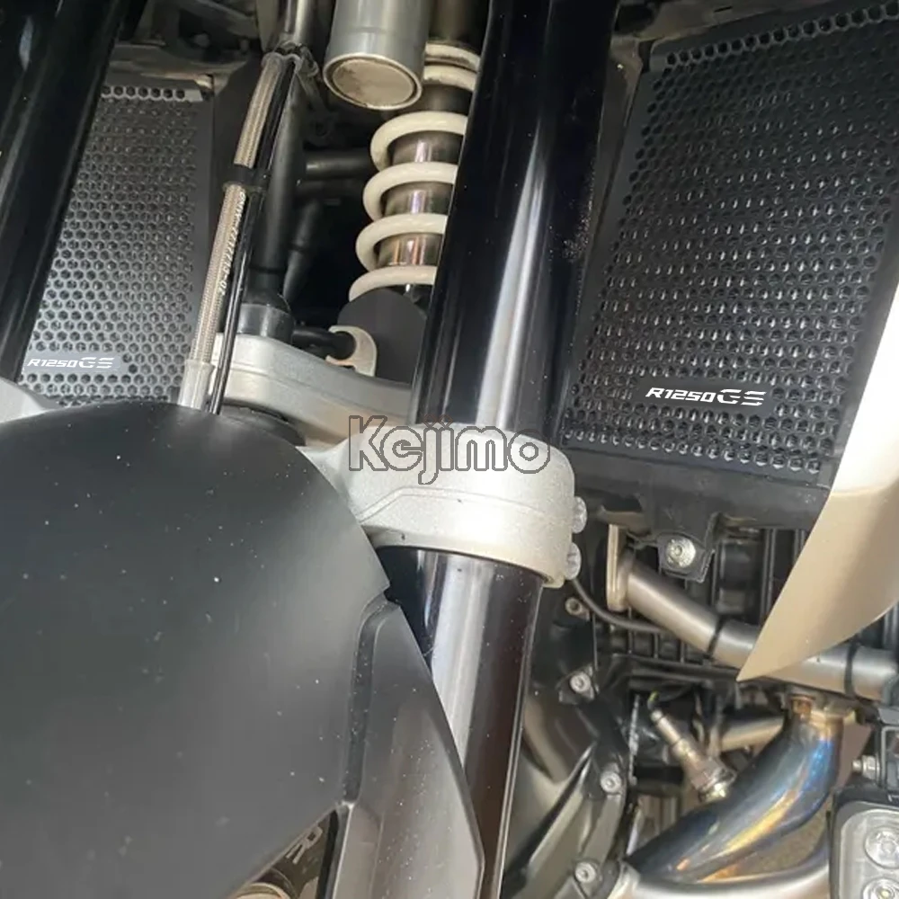 Motorcycle Radiator Grille Guard Protector Cover For BMW R1250GS R 1250 GS R1250GS Adventure Exclusive TE Rallye 2019-2023 2024