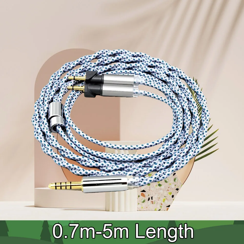 99% Pure Silver For Abyss Diana v2 phi TC X1226lite 1:1 headphone pin Mix Graphene OCC Shielding Earphone Cable LN008658 
99% Pure Silver For Abyss Diana v2 phi TC X1226lite 1:1 headphone pin Mix Graphene OCC Shielding Earphone Cable LN008658