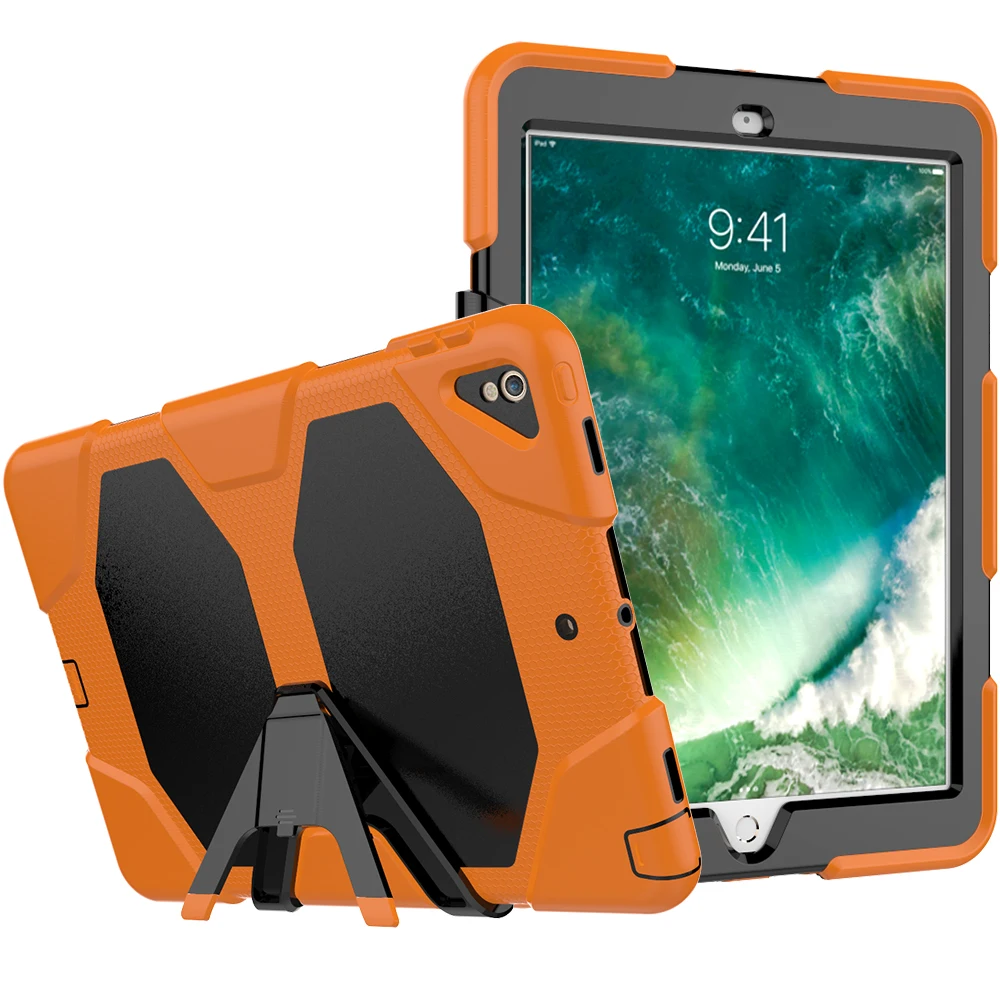 Чехол с откидной подставкой для iPad Air 3 Pro 10,5 Air 2 1 Pro 9,7 2017 2018, трехслойный полноразмерный чехол, противоударный с защитной пленкой для экрана
Чехол с откидной подставкой для iPad Air 3 Pro 10,5 Air 2 1 Pro 9,7 2017 2018, трехслойный полноразмерный чехол, противоударный с защитной пленкой для экрана