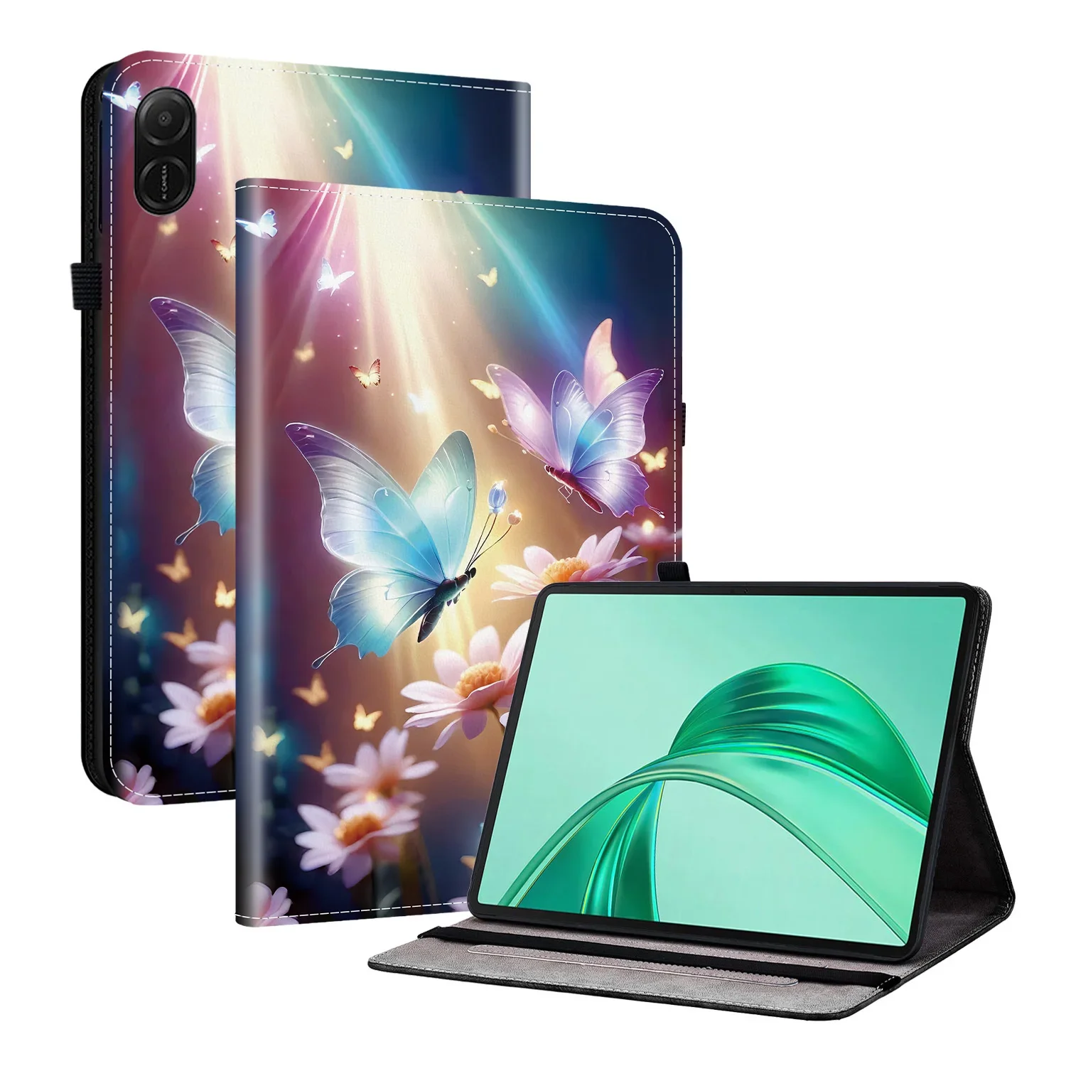 Регулируемый чехол-подставка для Huawei Honor Pad X8a 2024, модель NDL-W09, мягкая задняя крышка из ТПУ, роскошная роспись с отделениями для карт, держатель для ручек
Регулируемый чехол-подставка для Huawei Honor Pad X8a 2024, модель NDL-W09, мягкая задняя крышка из ТПУ, роскошная роспись с отделениями для карт, держатель для ручек