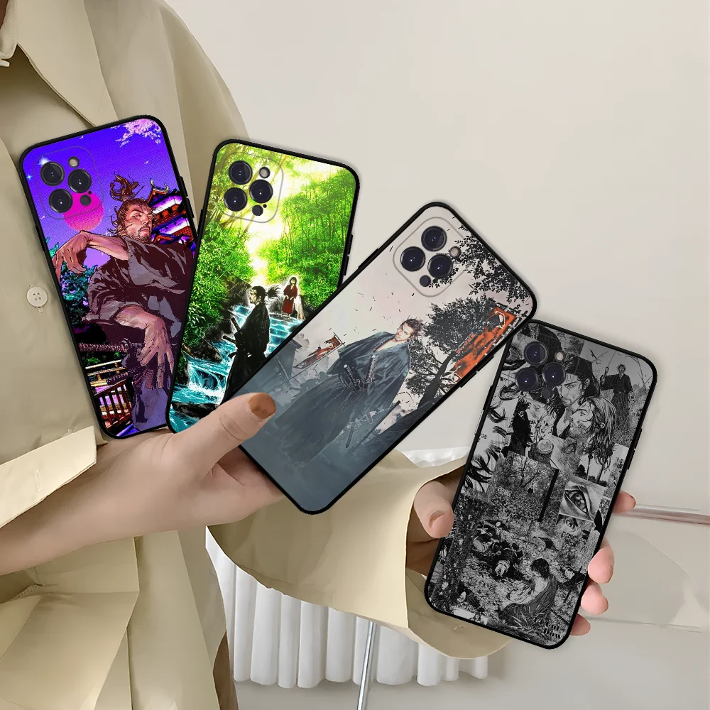 Vagabond Manga Phone Case For IPhone 16 15 13 14 Pro Max XS XR 12 11 Pro 13 Mini 6 7 8 Plus Soft Clear Back Cover
Vagabond Manga Phone Case For IPhone 16 15 13 14 Pro Max XS XR 12 11 Pro 13 Mini 6 7 8 Plus Soft Clear Back Cover