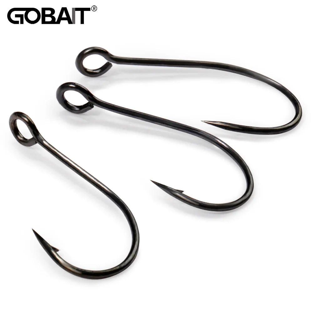 20PCS Big Ring Single Hooks 2# 4# 6# 8# 10# Sharp Barb Circle Hook Worm Carbon Steel Assist Fly Fishing Tackle Big Eye Fishhook
20PCS Big Ring Single Hooks 2# 4# 6# 8# 10# Sharp Barb Circle Hook Worm Carbon Steel Assist Fly Fishing Tackle Big Eye Fishhook