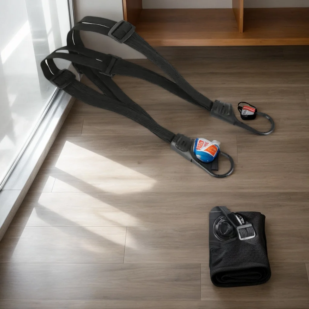 Dual-Size Motorcycle Helmet Strap – 24"/90cm Retractable Bungee Cord with 2 Hooks for Luggage, Bike & Camping
Dual-Size Motorcycle Helmet Strap – 24"/90cm Retractable Bungee Cord with 2 Hooks for Luggage, Bike & Camping