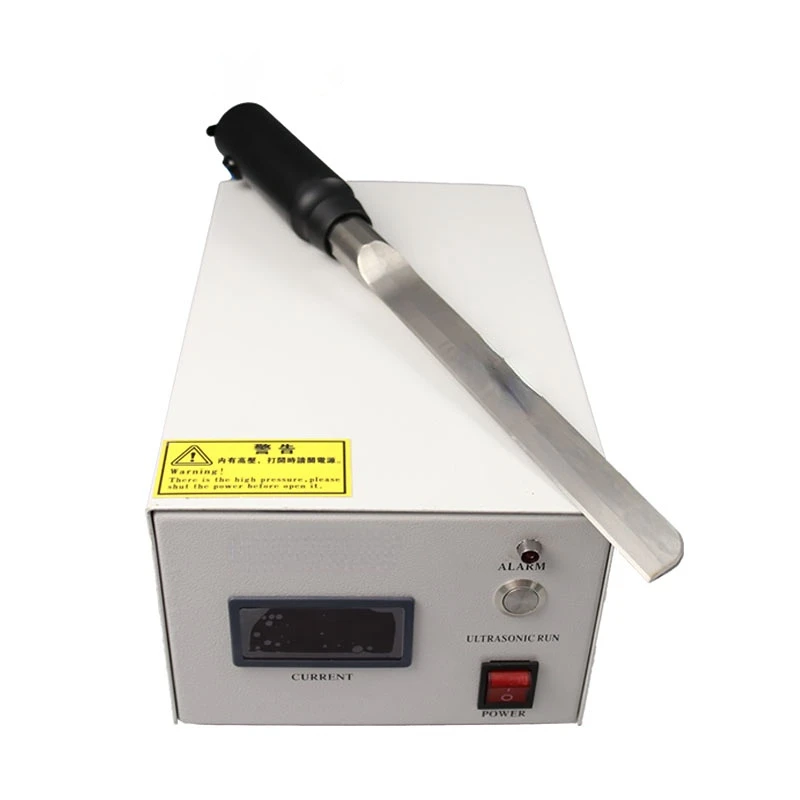 Hot Sale Durable 28k 500w Ultrasonic Cake Cutter Equipment Food Cutting Machine With Digital Generator
Hot Sale Durable 28k 500w Ultrasonic Cake Cutter Equipment Food Cutting Machine With Digital Generator