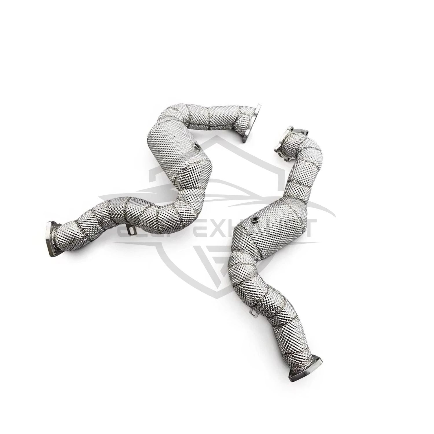 Sports Downpipe With Heat Shield For Audi RS7 C7 4.0T Aggressive Exhaust Sound High Flow Performance Upgrade
Sports Downpipe With Heat Shield For Audi RS7 C7 4.0T Aggressive Exhaust Sound High Flow Performance Upgrade
