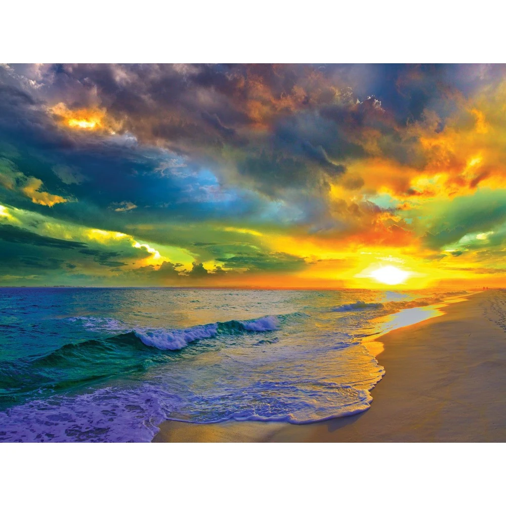 Sunset Waves Landscape 500/1000/1200/2000 PCS Jigsaw Puzzles Family Activity Relaxing Game for Living Room Home Decor Gift
Sunset Waves Landscape 500/1000/1200/2000 PCS Jigsaw Puzzles Family Activity Relaxing Game for Living Room Home Decor Gift