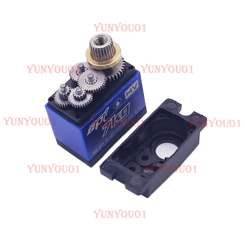 SPT2065W 7kg Waterproof 7.4v High Voltage Metal Gear Shift Servo 2065 TRX-4 TRX-6
SPT2065W 7kg Waterproof 7.4v High Voltage Metal Gear Shift Servo 2065 TRX-4 TRX-6